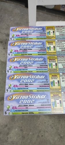 Virtua striker 2002 - virtua, sega