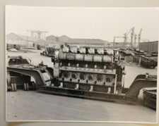 ANCIENNE PHOTO CONVOI