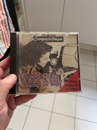 Rock roll here to - cd,