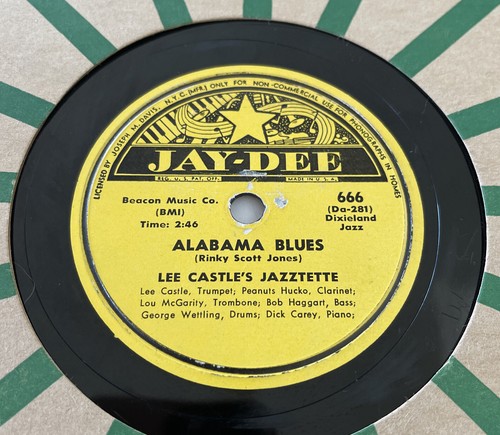 Rare jazz lee castle - rare,