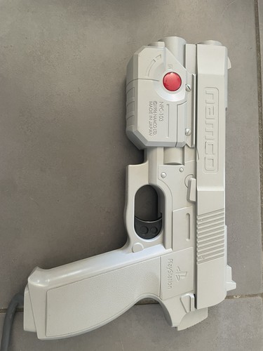 Pistolet namco guncon - pistolet, ps1
