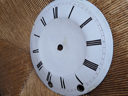 Cadran très ancien horloge - cadran, d'horloge