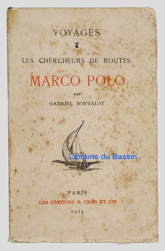 Marco polo gabriel bonvalot - marco,