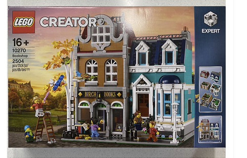 Lego 10270 bookshop creator - lego,