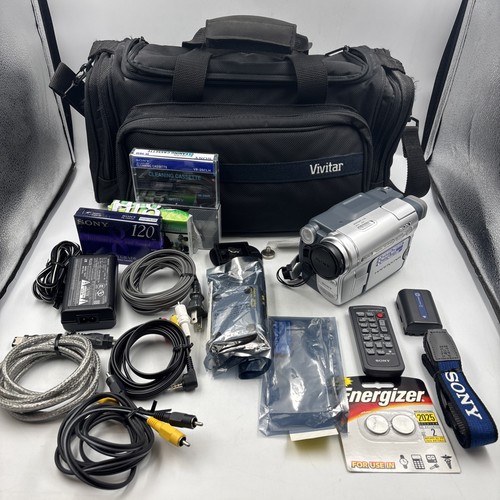 Sony handycam dcr trv460 - sony, dcr-trv460