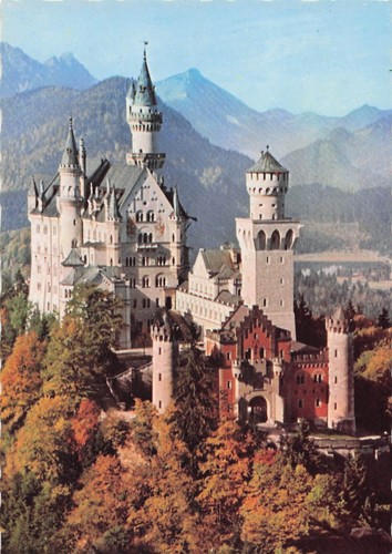 Allemagne hohenschwangau - allemagne,