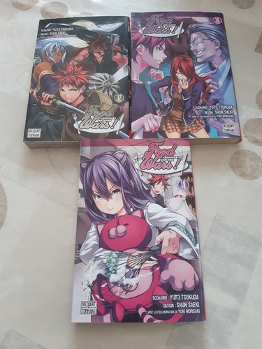 Lot mangas food - lot,