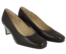 Chaussures De Cour En Cuir