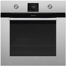 airlux four intégrable multifonction 70l 60cm pyrolyse inox afp212ix série 200