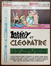 Goscinny Uderzo - ASTERIX ET CLEOPATRE - Dargaud 3e trimestre 1965 EO