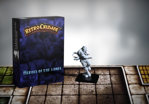 Figurine heroquest d - (heroquest, &