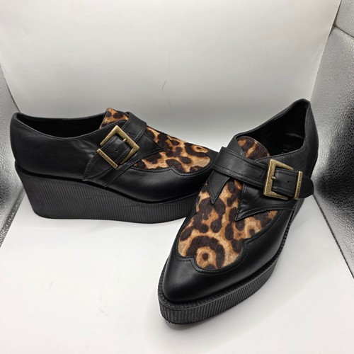 Gianni bini leopard calf hair - bini,