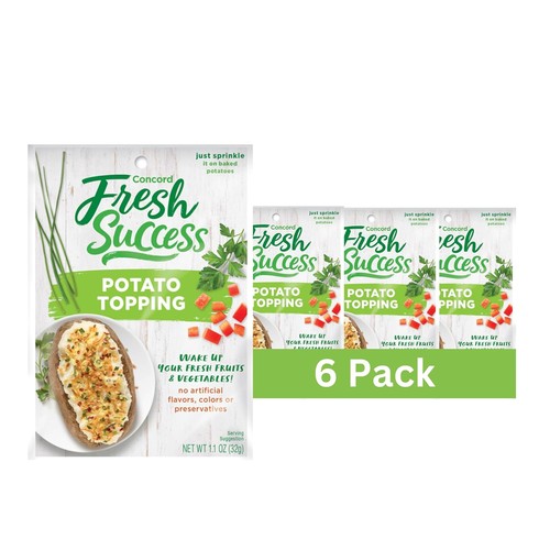 Concord foods potato topping - concord,