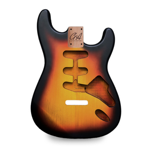 Stratocaster guitare corps sss - stratocaster,