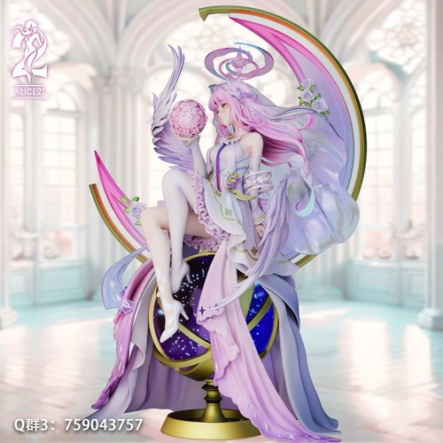 Figurine statue mika misono - figurine,