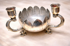 ancien cache pot forme lotus