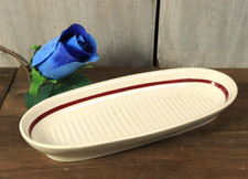 Porte Savon Ancien en Faïence