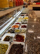 Vitrine réfrigérée Zoin, 3000 x 790x 1220 avec 3 portes de réserves