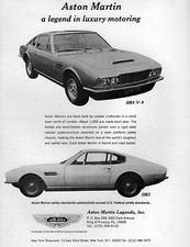 1970 Aston Martin DBS & DBD