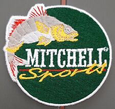 Écusson MITCHELL SPORTS Pêche Poisson Fishing Fish France ORIGINAL VINTAGE PATCH