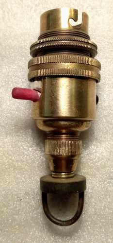 Douille interrupteur b22 - douille, pas
