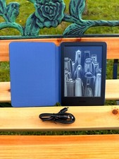 liseuse livre electronique e-reader kindle amazon recent noir comme neuf