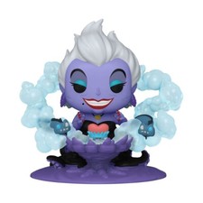 Figurine Funko Pop Deluxe Disney 1089 Ursula trône - Flotsam et Jetsam 9 cm