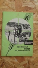 CATALOGUE/BROCHURE TRACTEUR - PNEU AGRI CONTINENTAL