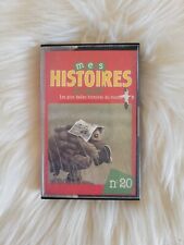 CASSETTE AUDIO RACONTE-MOI DES HISTOIRES N°20 LES PLUS BELLES HISTOIRES DU MONDE