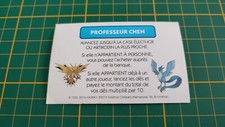 Professeur Chen Electhor ou Artikodin pièce jeu Monopoly Pokémon Kanto #C43