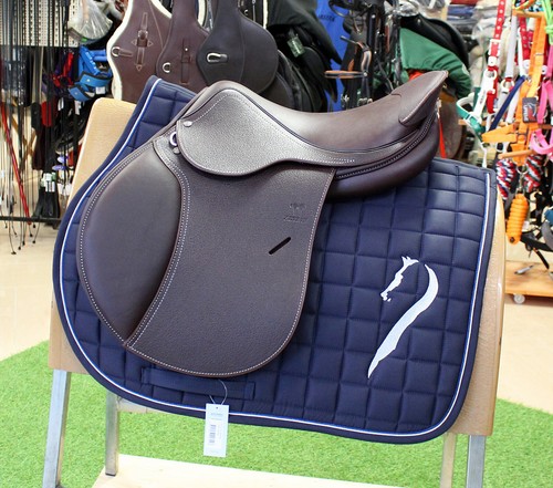 Selle saut antares - de, 17"