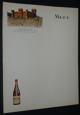MENU VIN CHATEAUNEUF-DU-PAPE CHATEAU DES FINES ROCHES 1er Cru classé CAVES LYON