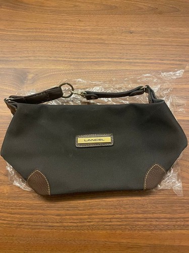 Lancel black handbag - lancel, 3a