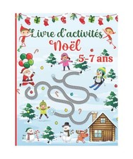 Livre activités noël - d'activités,