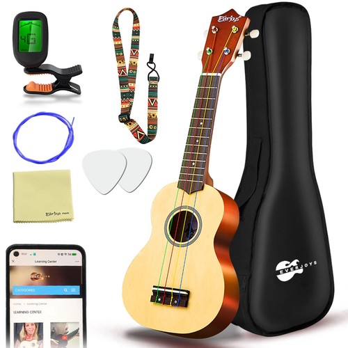 Soprano ukulele beginner - soprano,