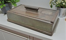 Antique En Bois Ustensiles De