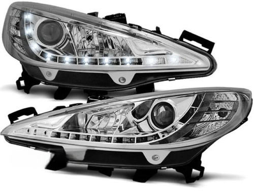 Paire feux phares pour - paire, de