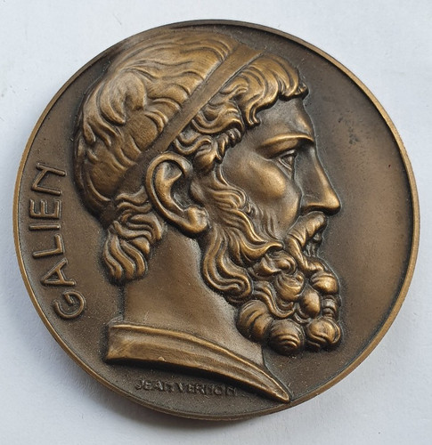 Médaille bronze galien - médaille,