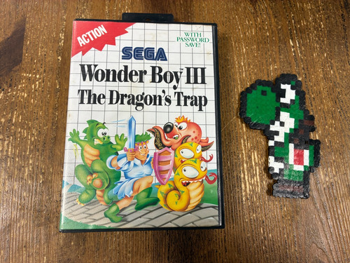 Wonder boy iii - iii, dragon's