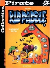 BD Pirate : Kid Paddle, tome 2 : Carnage total | Midam | état bon