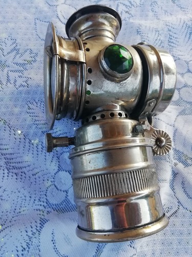 Magnifique lampe carbure - magnifique, à