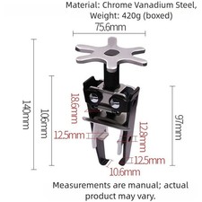 Outil de compresseur à ressort de soupape en acier chromé vanadium pour répar
