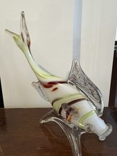 Sculpture  poisson Murano en
