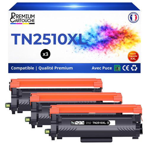 Pack toners compatible - pack,
