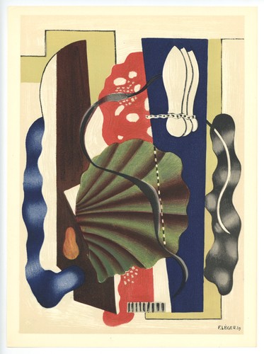 Lithographie fernand léger - lithographie,
