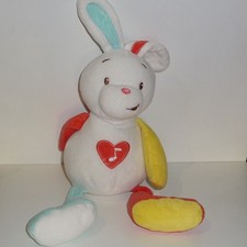 Doudou Lapin Auchan - Lire