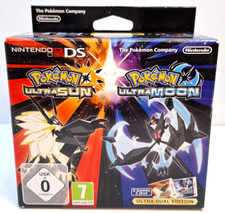 Pokémon Ultra-Soleil / Ultra-Lune (Édition Double) - Jeu Nintendo 3DS OVP - NEUF