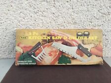 Ancien couteau à viande /