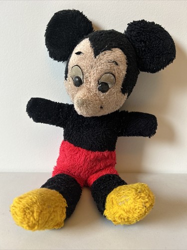 Ancienne peluche mickey - ancienne,