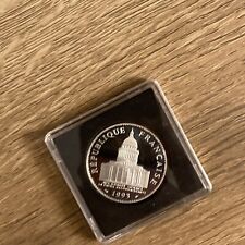 monnaie argent 100 Frs Pantheon  1993